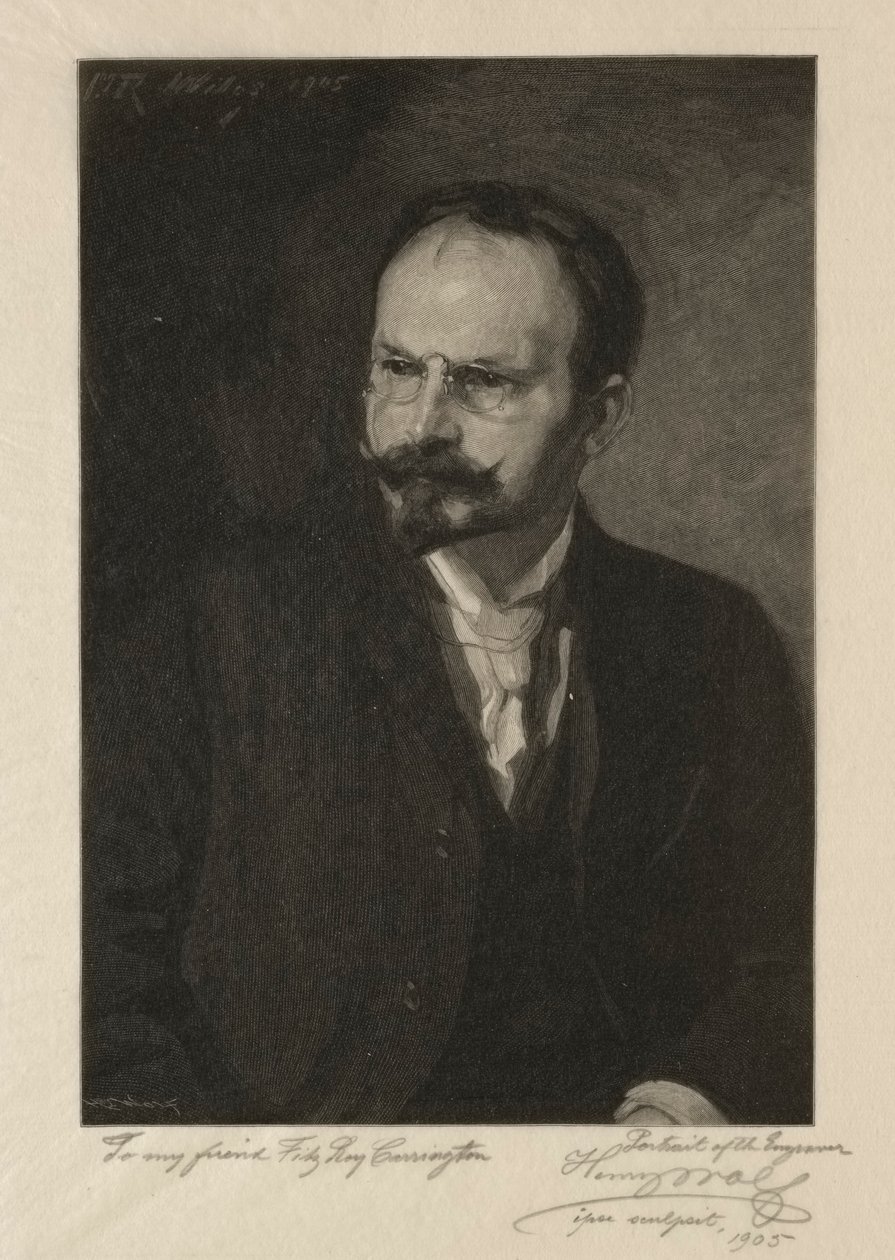 Self-Portrait by Henry Wolf