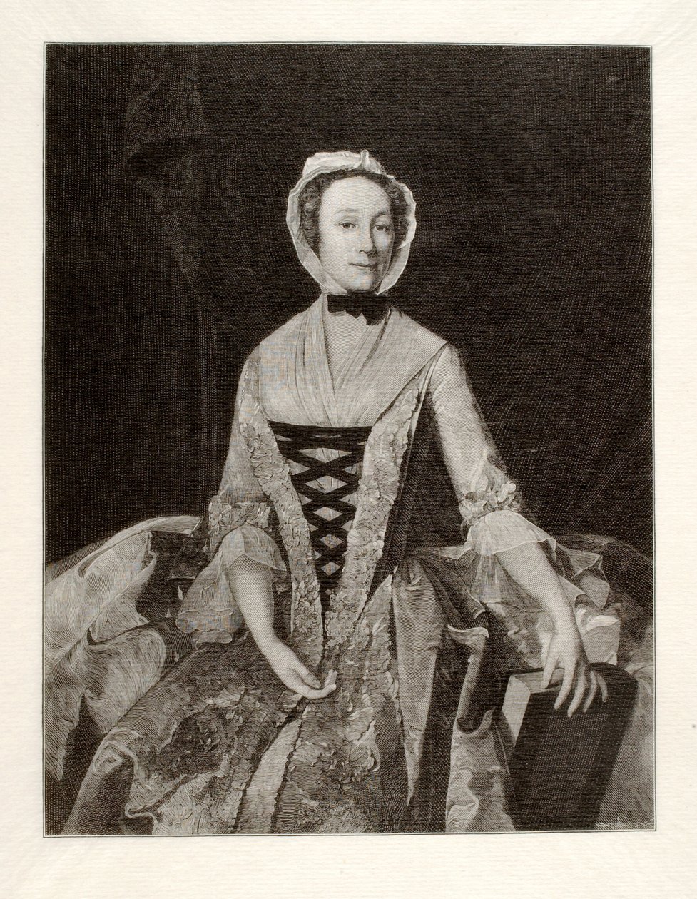 Selina, Countess of Huntington by Henry Wolf