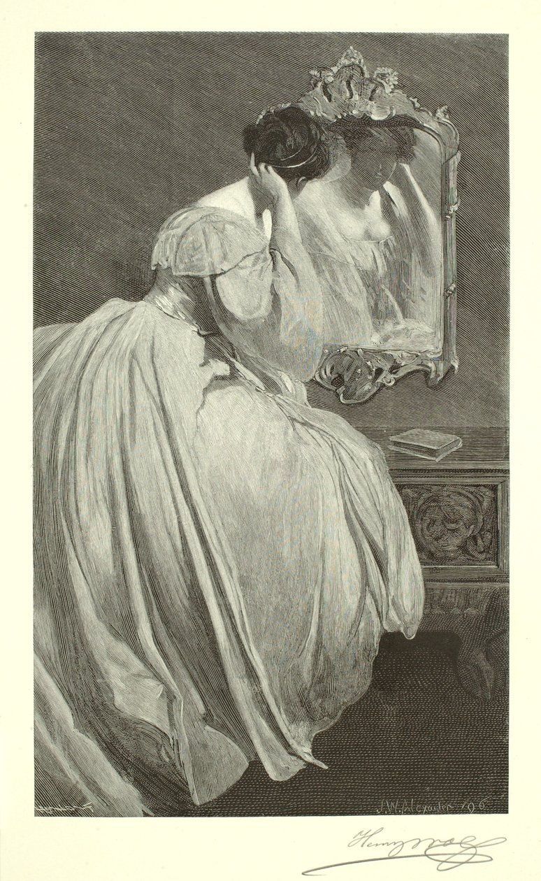 The Mirror by Henry Wolf