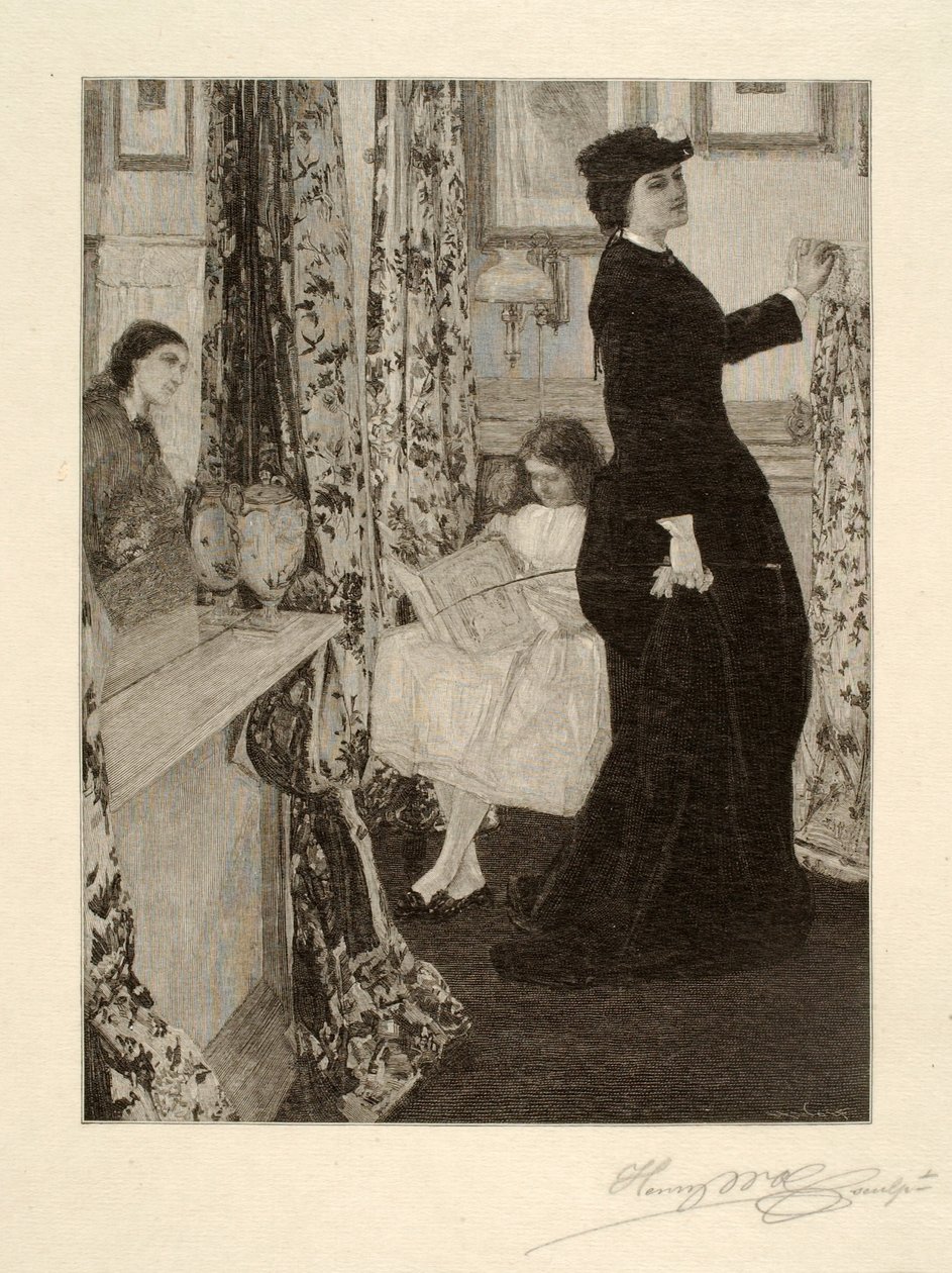 The Music Room by Henry Wolf