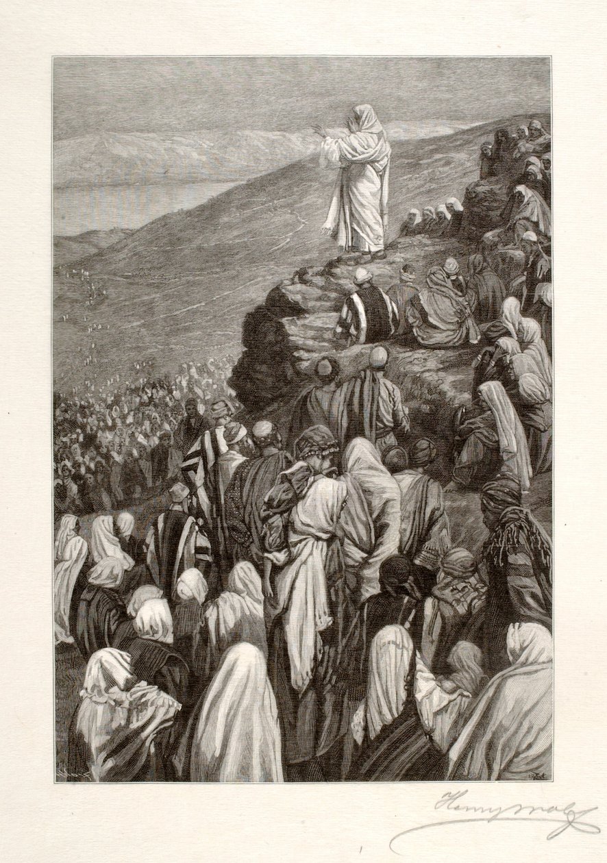 The Sermon on the Mount by Henry Wolf