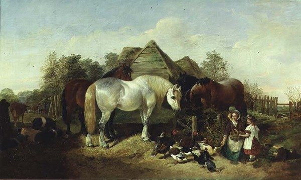 The Farmstead by Henry Woollett