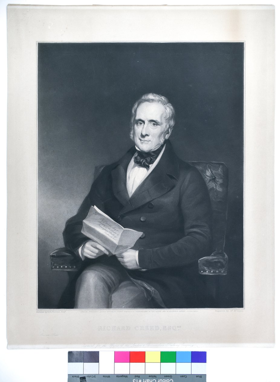 Richard Creed, Esq. by Henry Wyndham Phillips