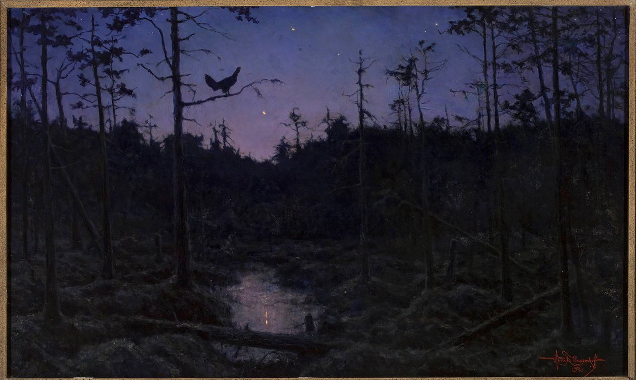 Mysterious Song by Henryk Weyssenhoff