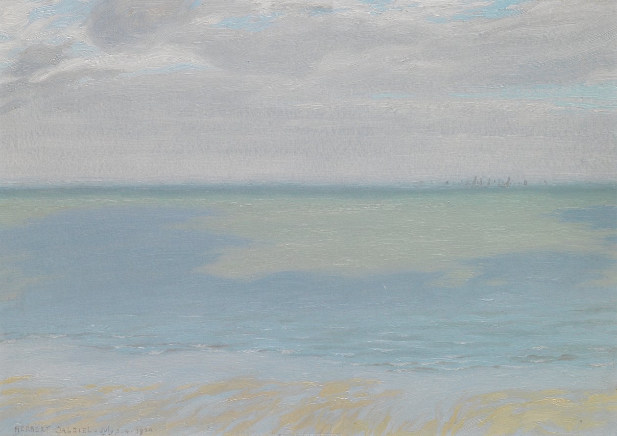Study of Sky and Sea by Herbert Dalziel