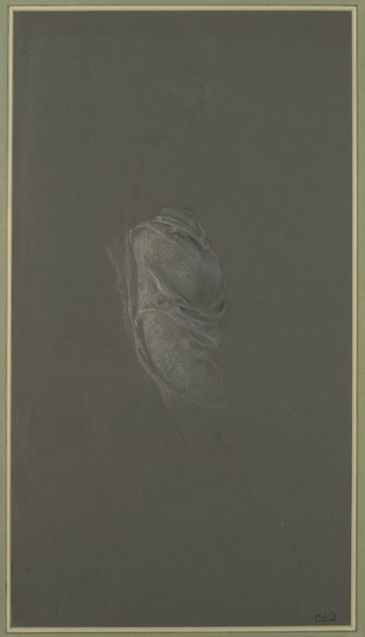 Drapery Study for 