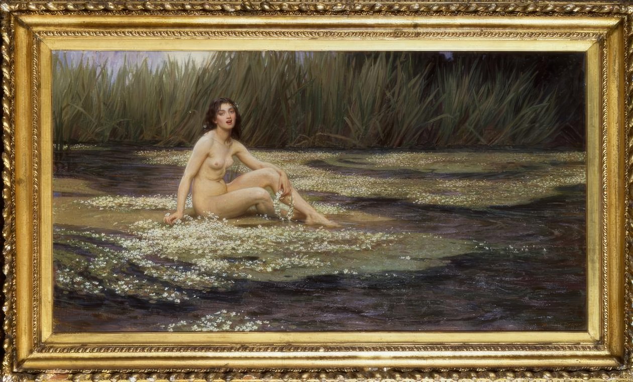 The Water Nymph by Herbert James Draper