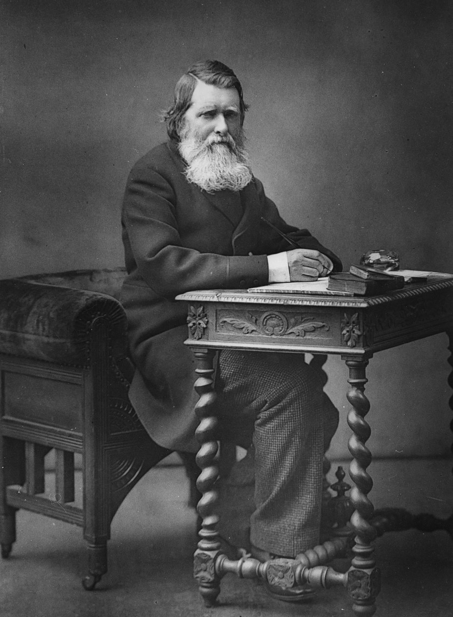 John Ruskin by Herbert Rose Barraud