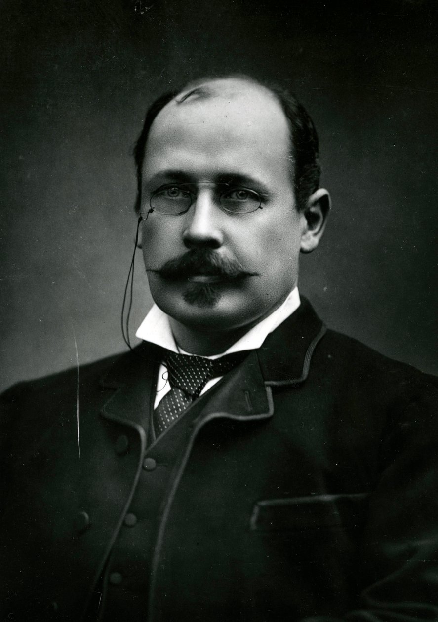 Leon Paul Blouet by Herbert Rose Barraud