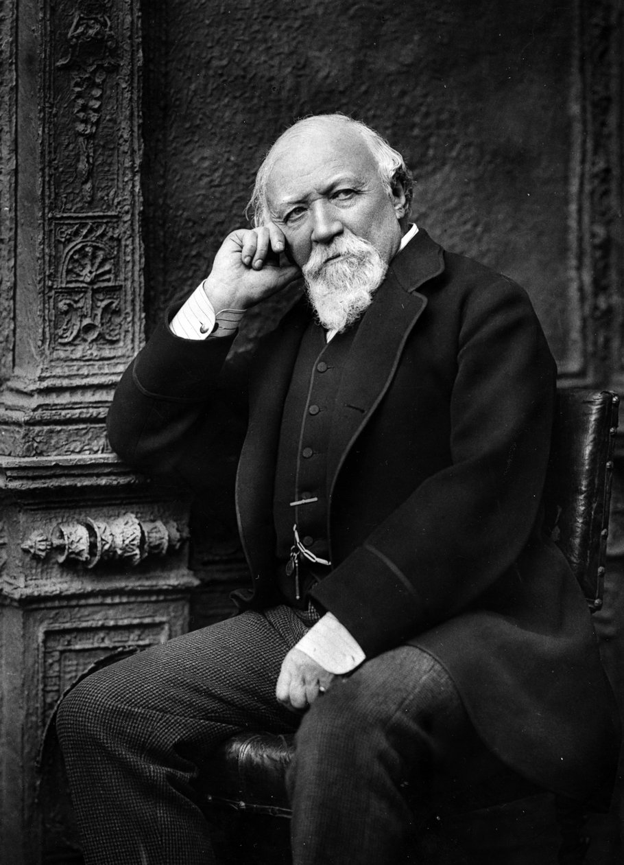 Robert Browning by Herbert Rose Barraud