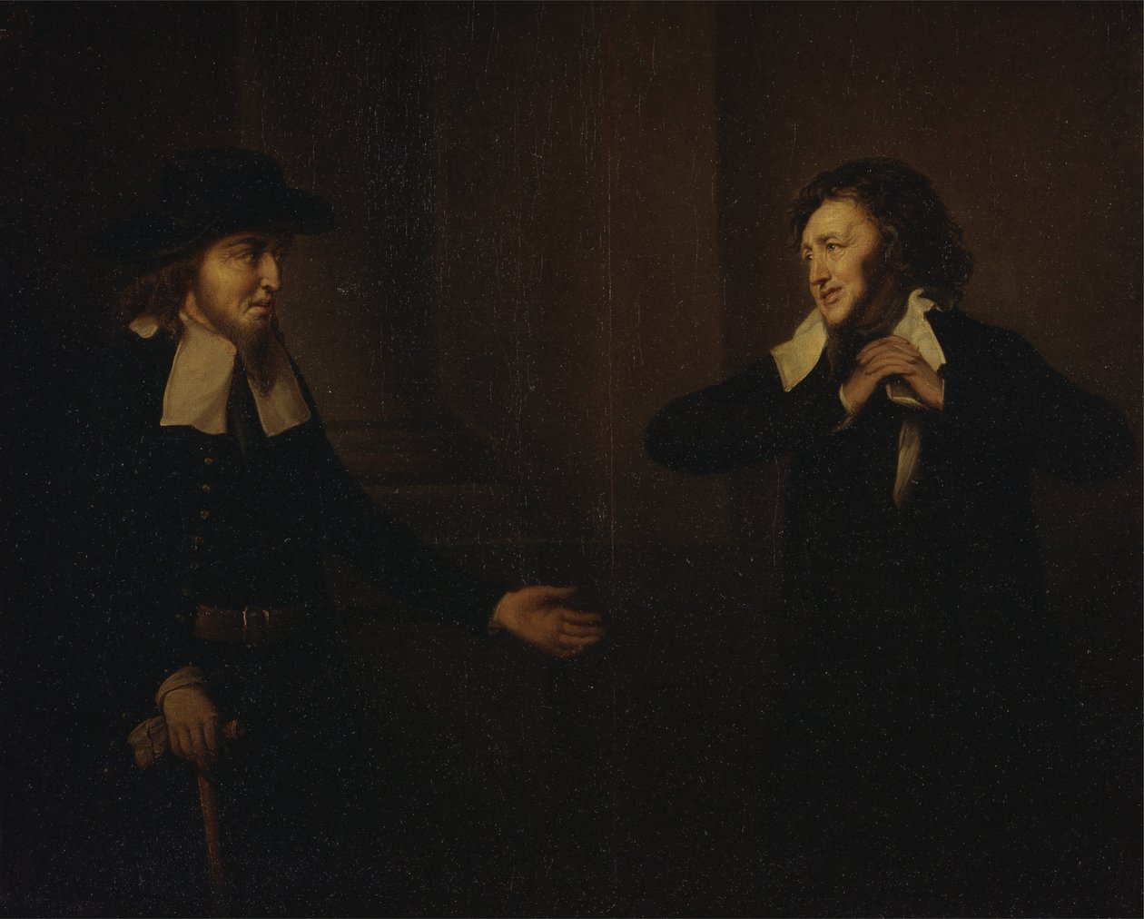 Shylock and Tubal from The Merchant of Venice by Herbert Stoppelaer