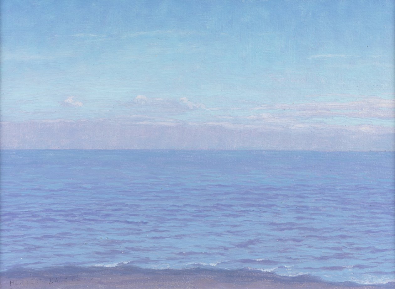 The Sea by Herbert Dalziel