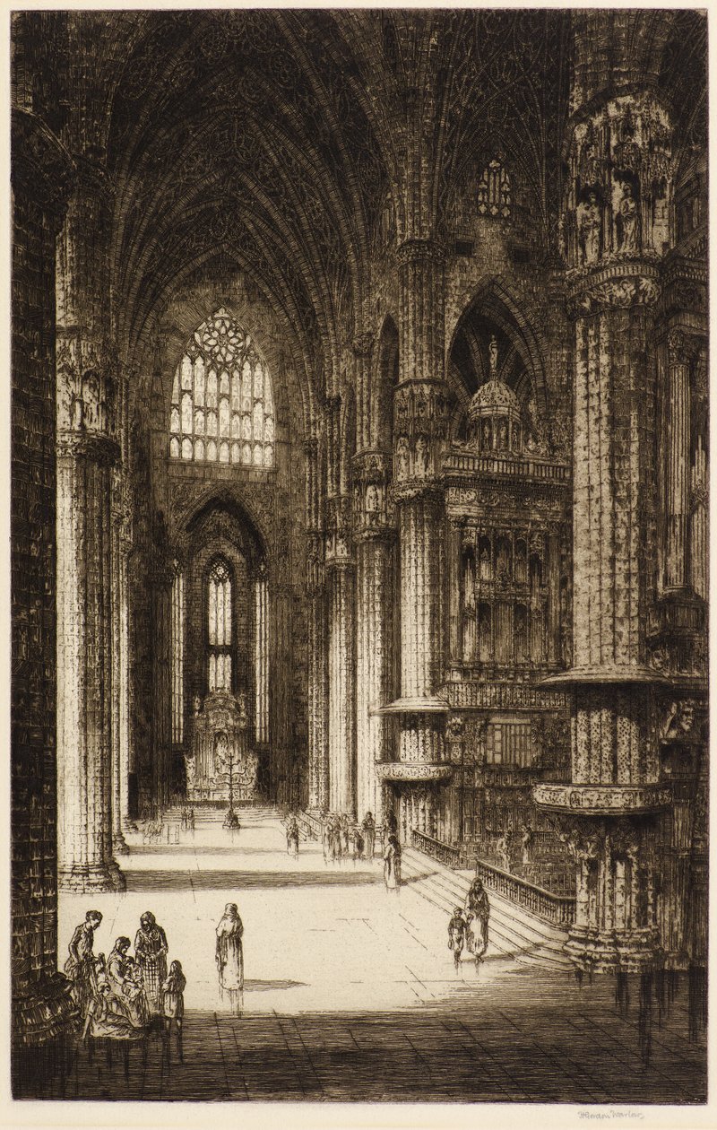 Cologne Cathedral by Herbert Gordon Warlow