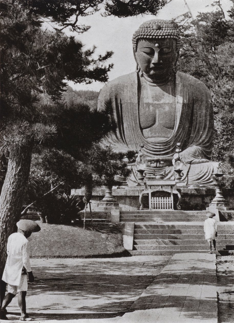 Amida, the Buddha by Herbert Ponting