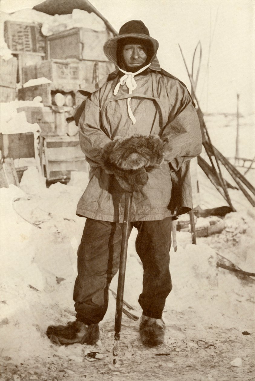 Petty Officer Edgar Evans, R.N. by Herbert Ponting