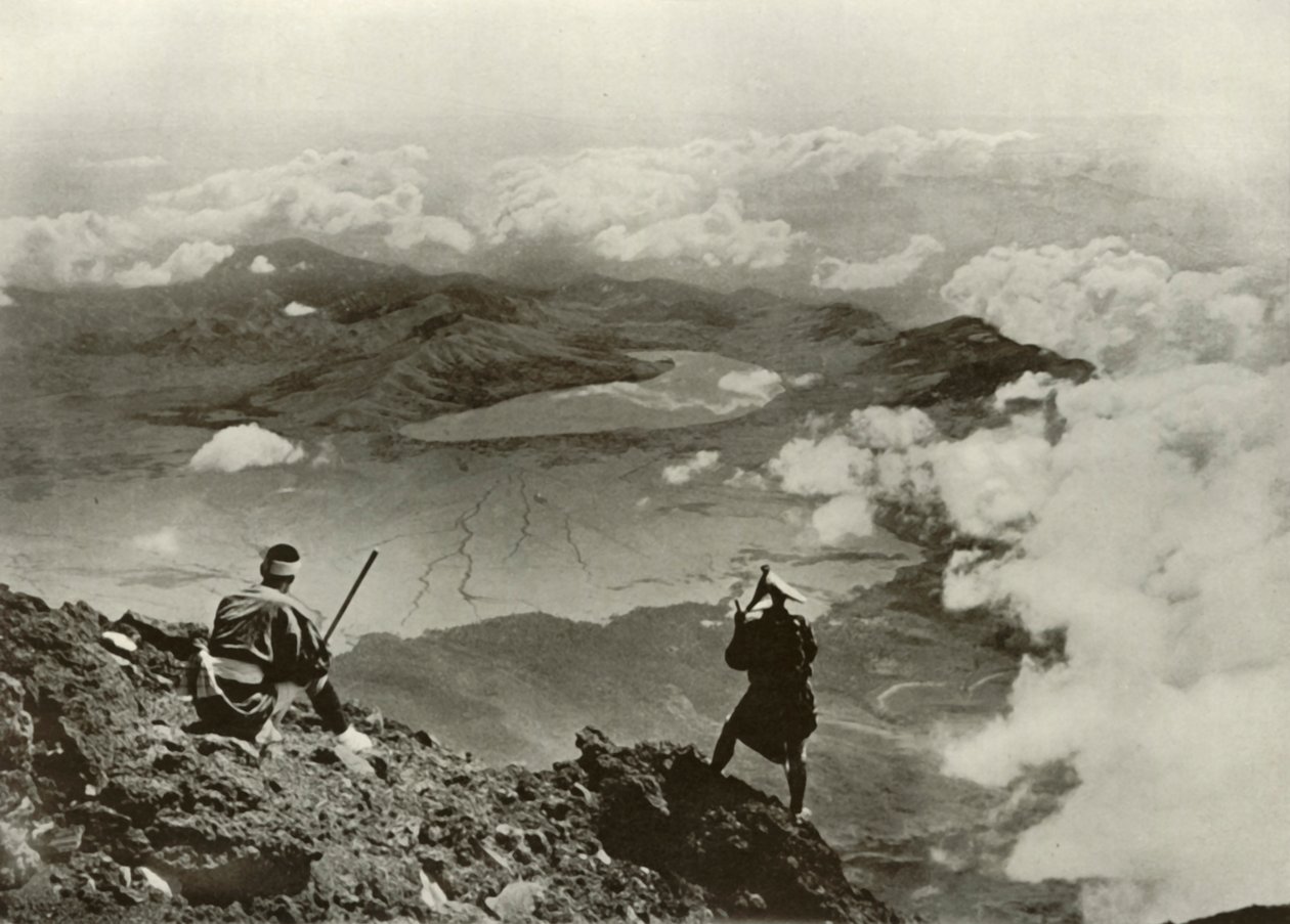 Two Miles Above the Clouds, 1910 by Herbert Ponting