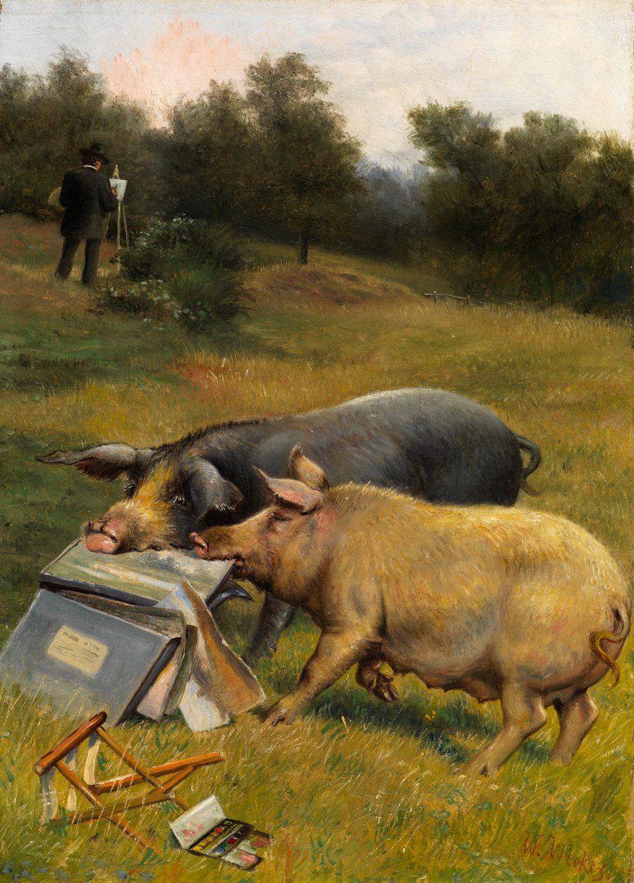 Good Taste by Herbert William Weekes