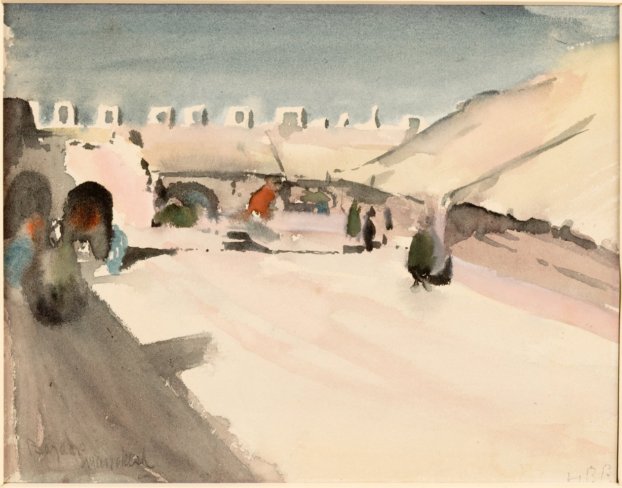 Tangier by Hercules Brabazon Brabazon