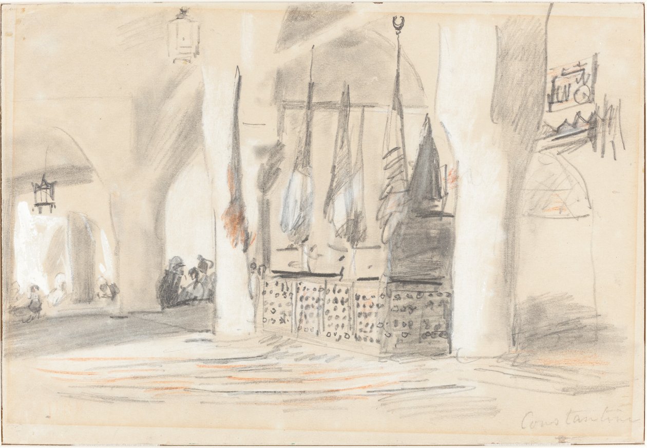 Constantine, c. 1867 by Hercules Brabazon Brabazon