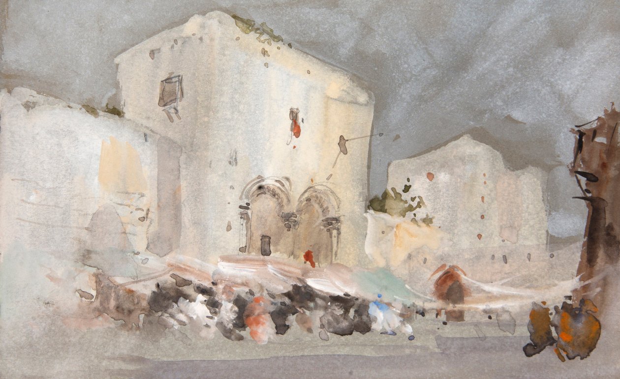 Jerusalem by Hercules Brabazon Brabazon