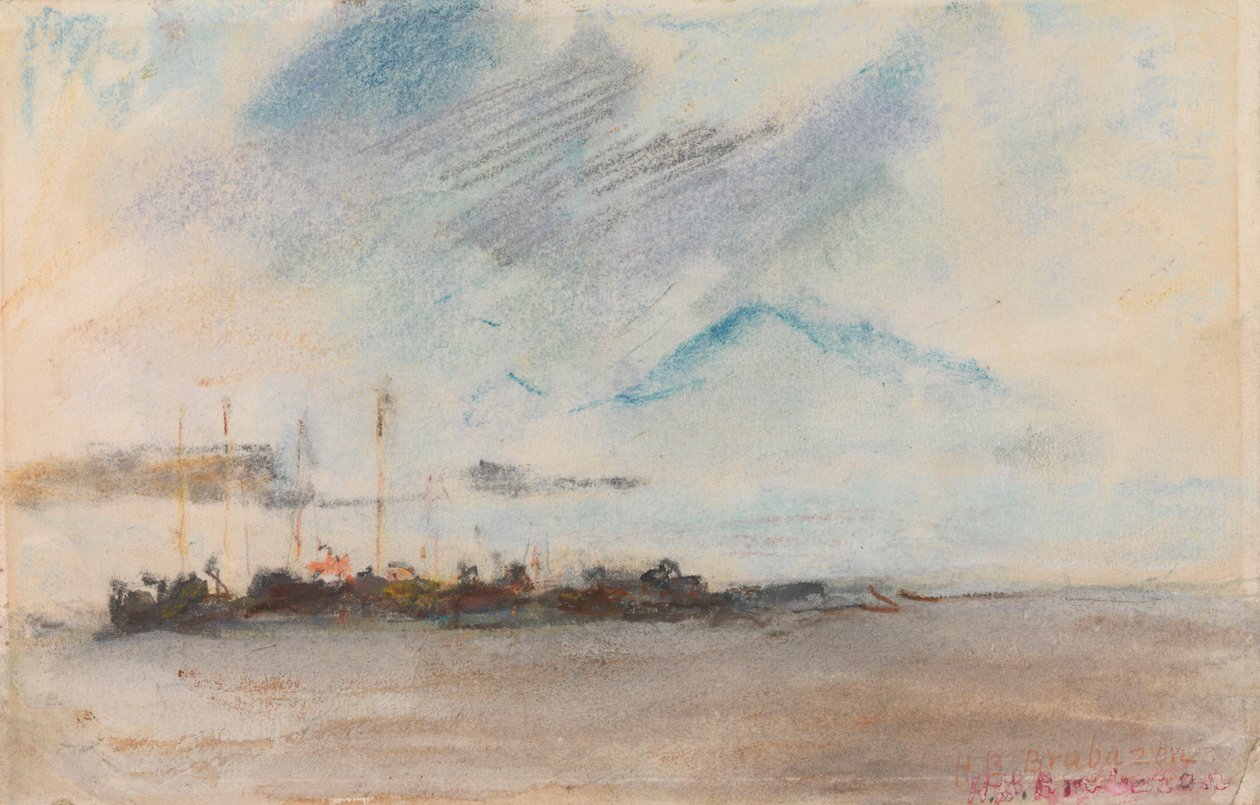 Vesuvius by Hercules Brabazon Brabazon