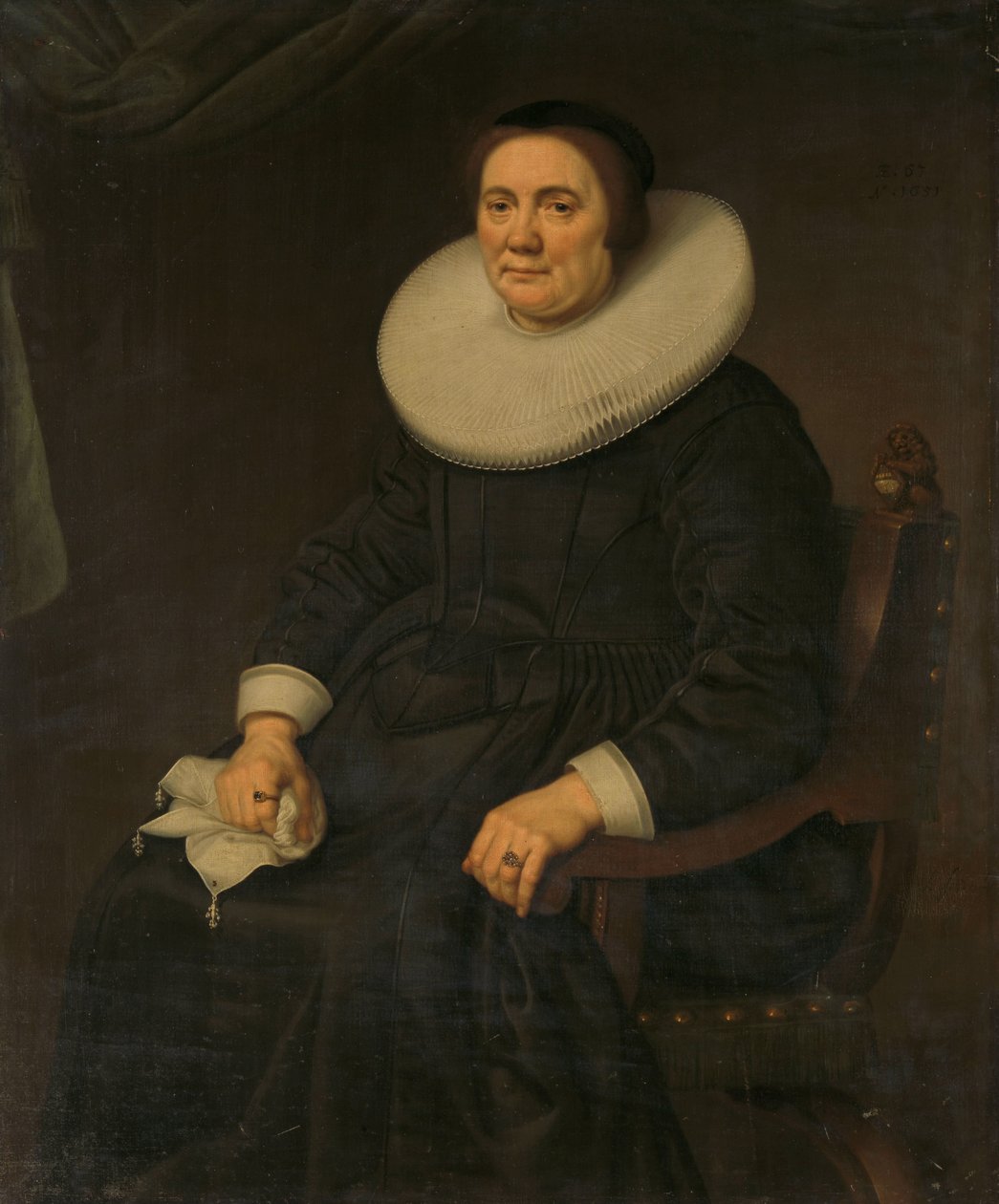 Portrait of a Woman by Hercules Sanders