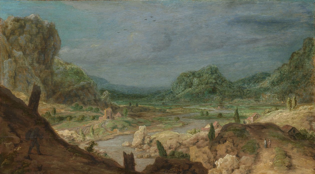 River Valley, c.1626-30 by Hercules Segers