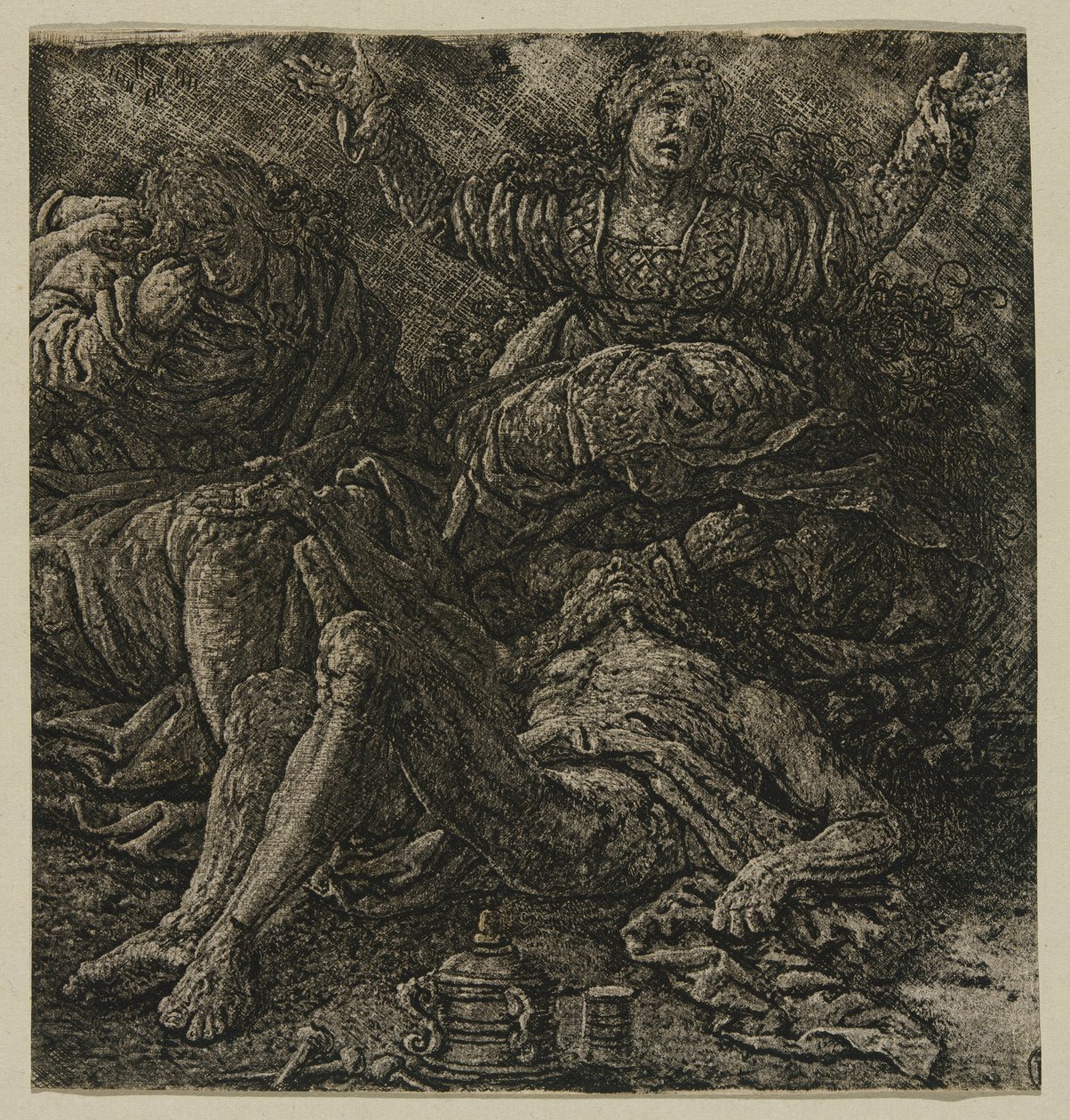 The Lamentation by Hercules Segers