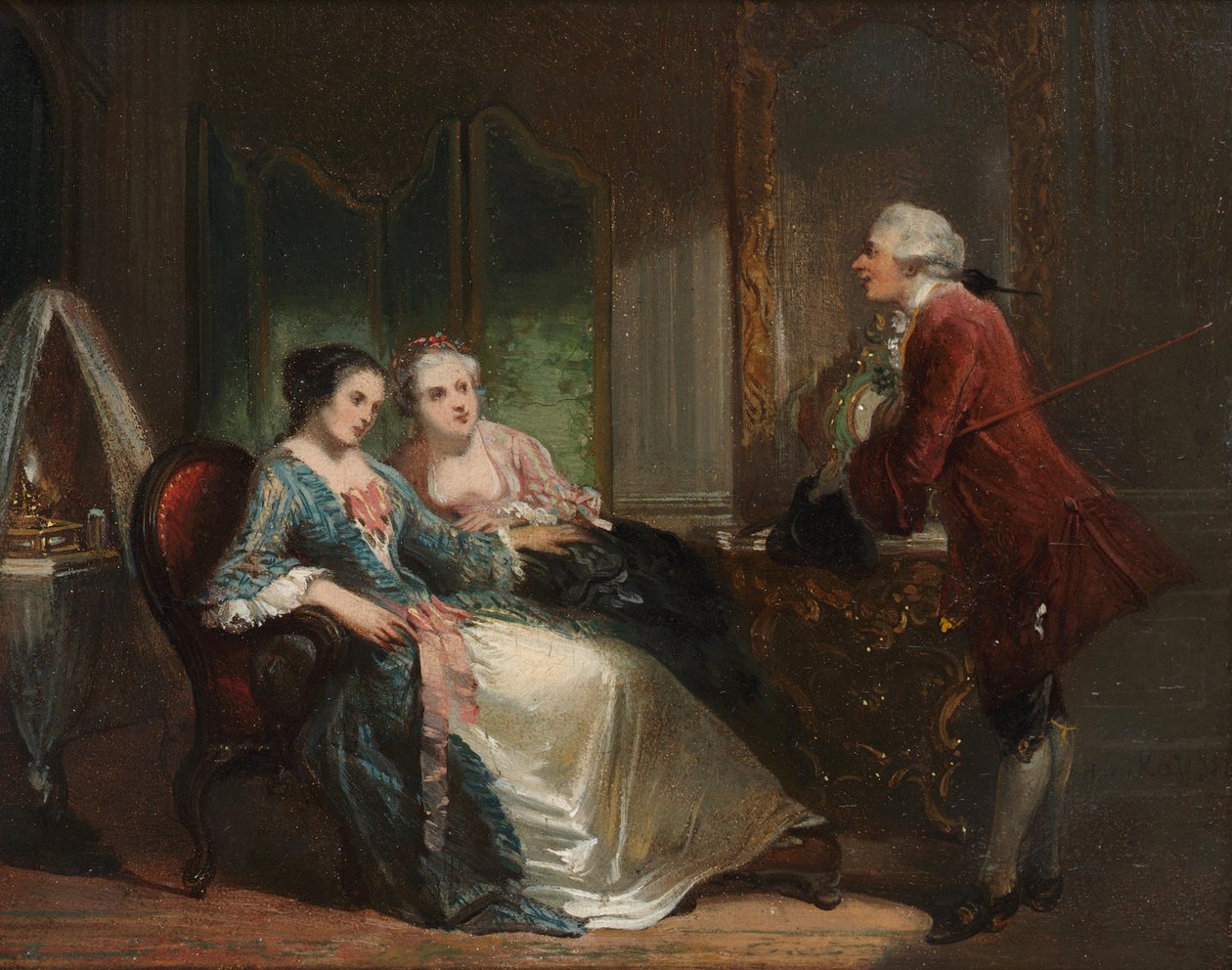 The Chaperone by Herman Frederik Carel ten Kate