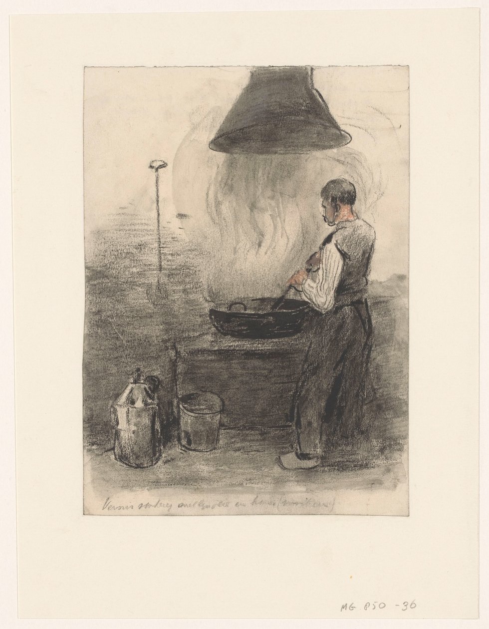 Varnish Factory by Herman Heijenbrock (possibly)