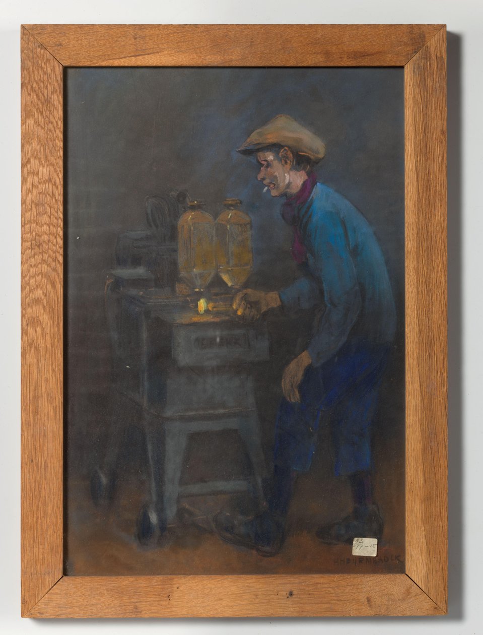 The Electric Heating of Rivets by Herman Heijenbrock