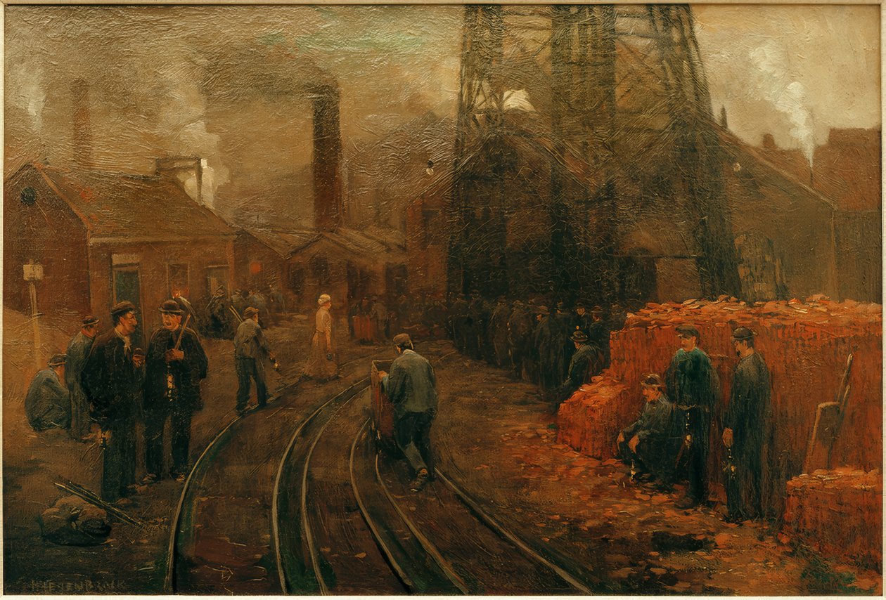Before the Shift by Herman Heijenbrock