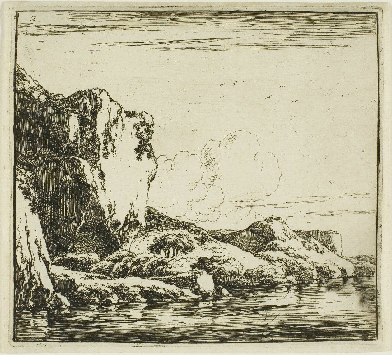 Rocky Landscape by Herman Naijwincx