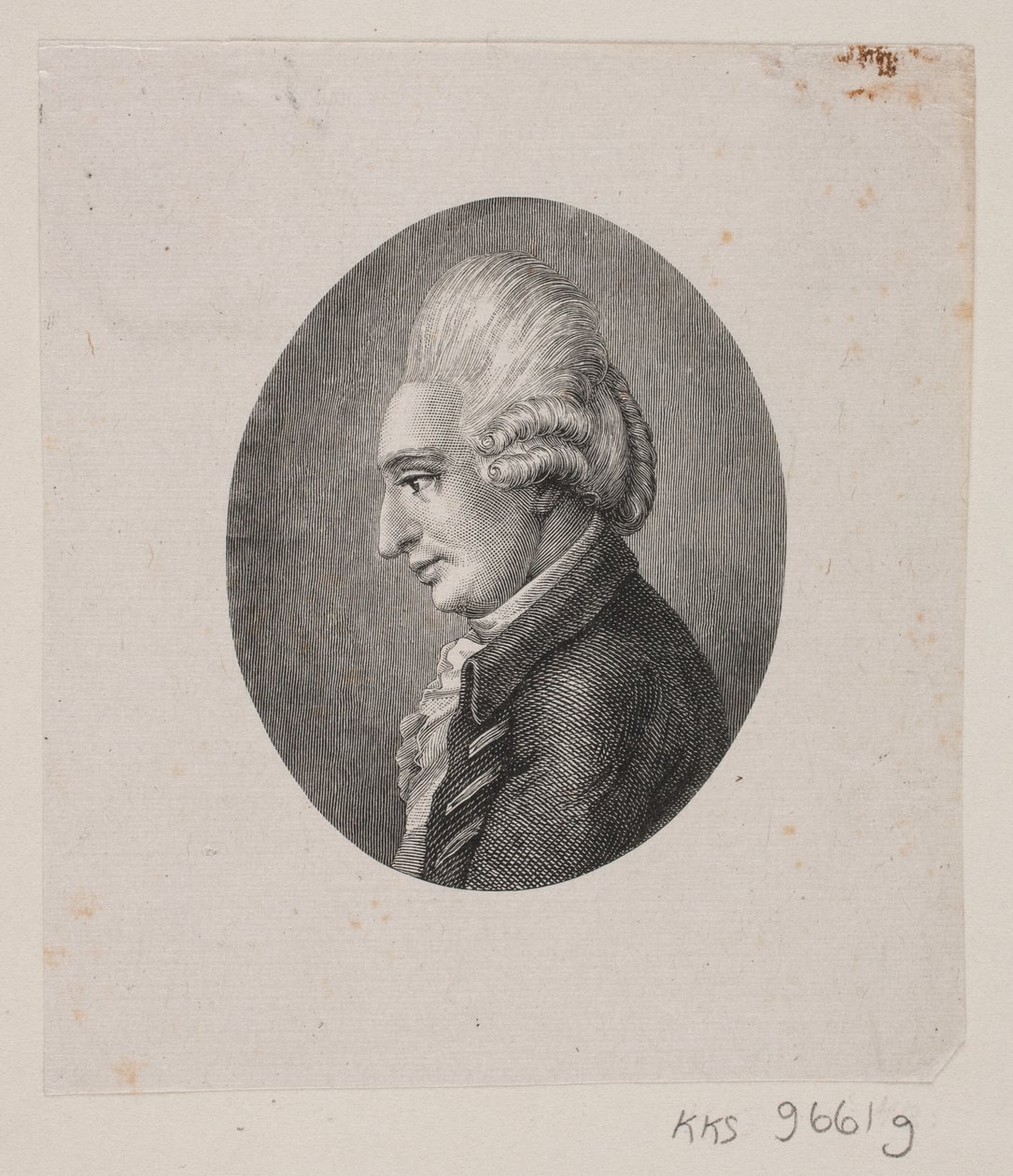 Johann Struensee by Herman Rudolf Müller