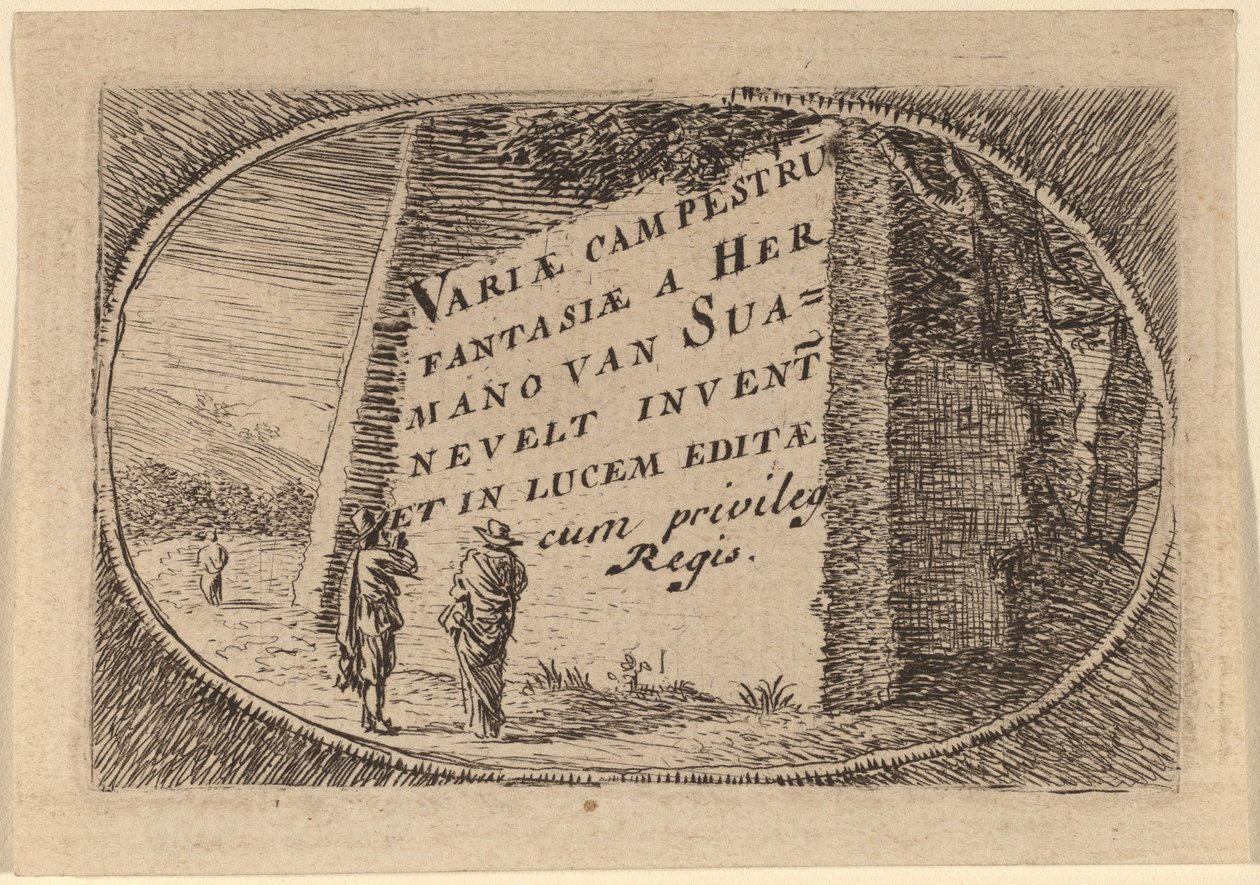 Title Page by Herman van Swanevelt
