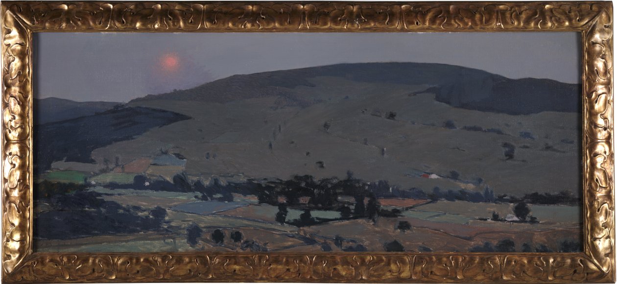 Landscape by Hermann Dudley Murphy