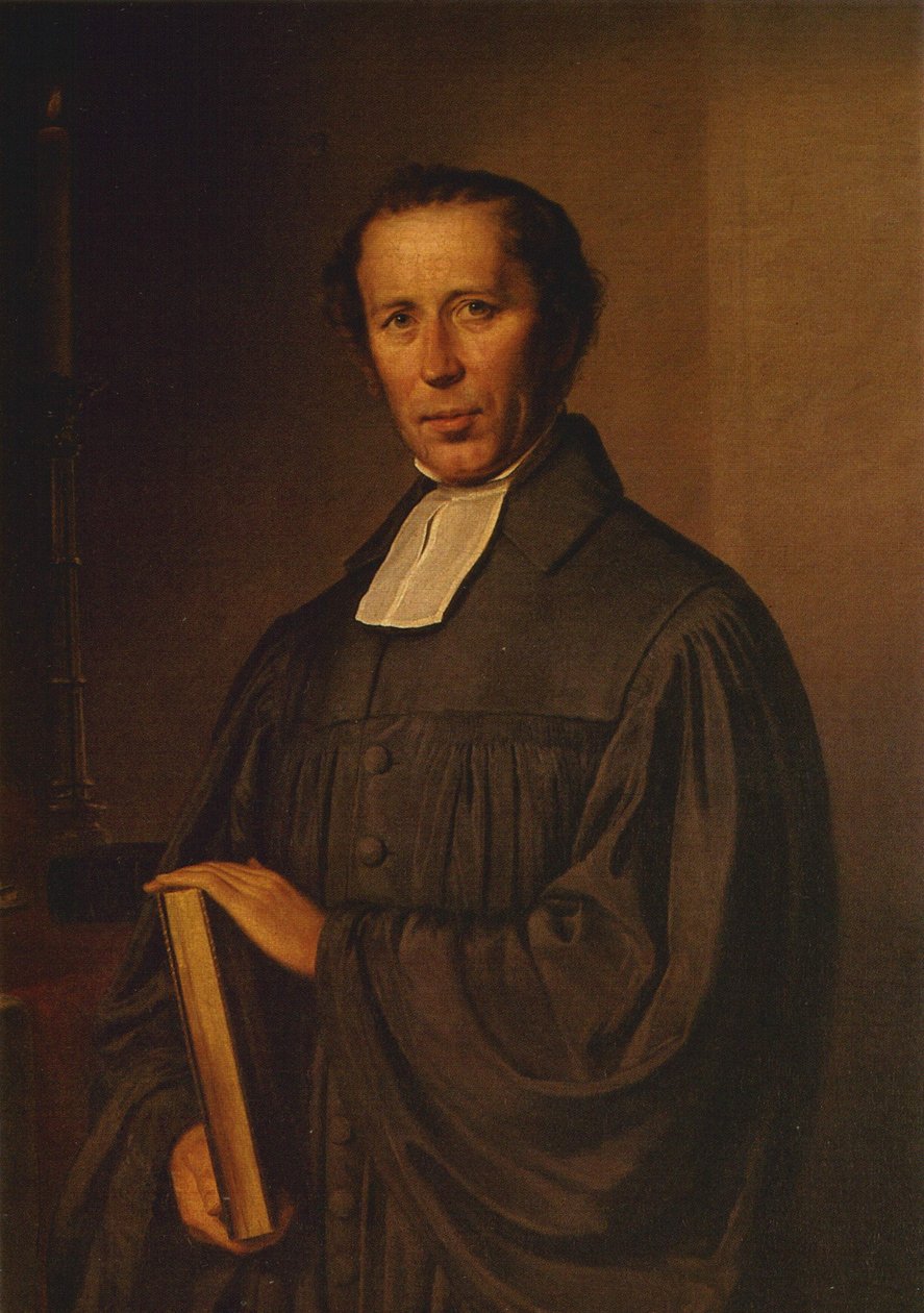 Generalsuperintendent Carl Büchsel by Hermann Ernecke