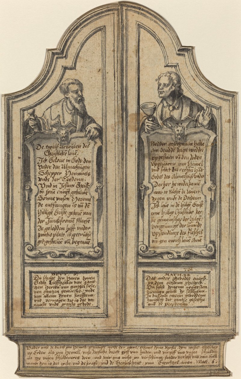 Altar of the Christian Faith by Hermann Tom Ring
