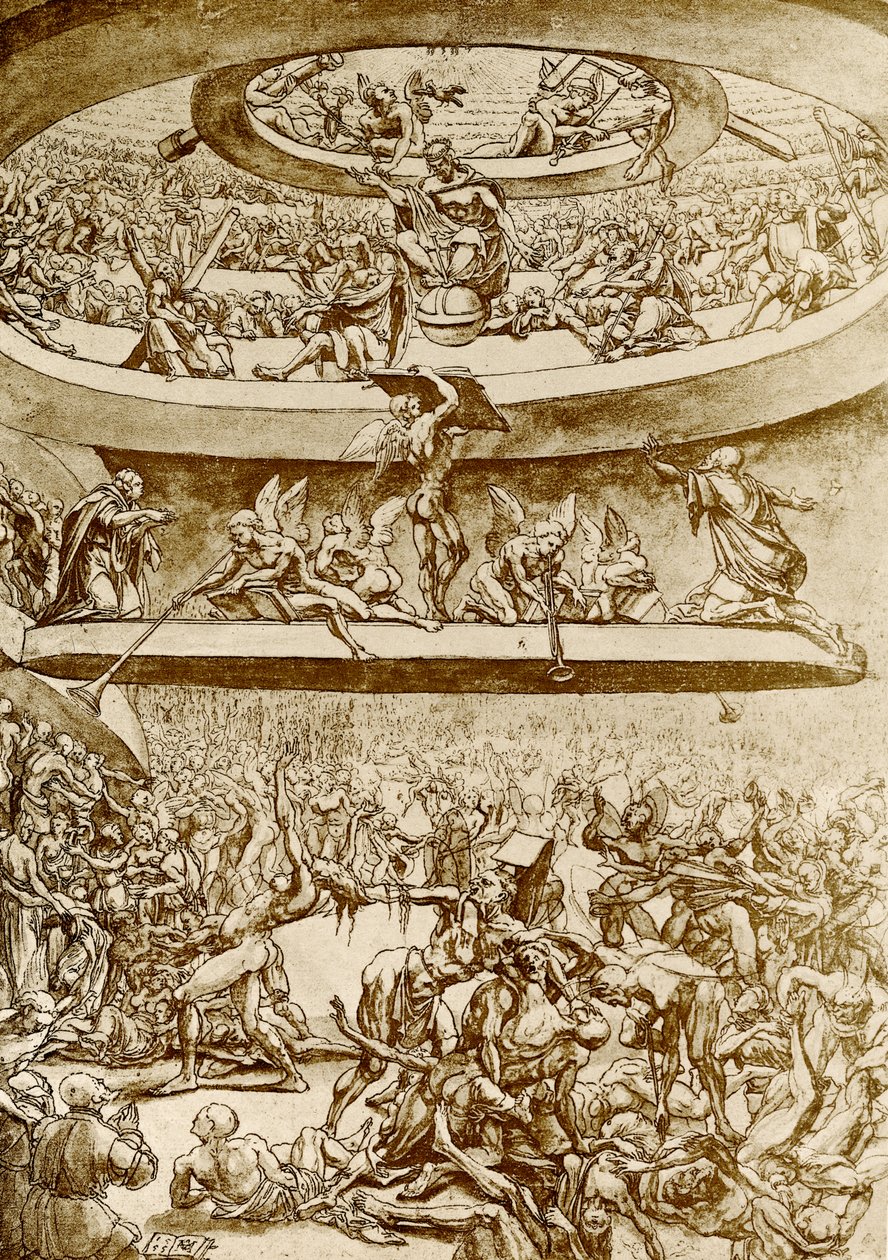 The Last Judgement by Hermann Tom Ring