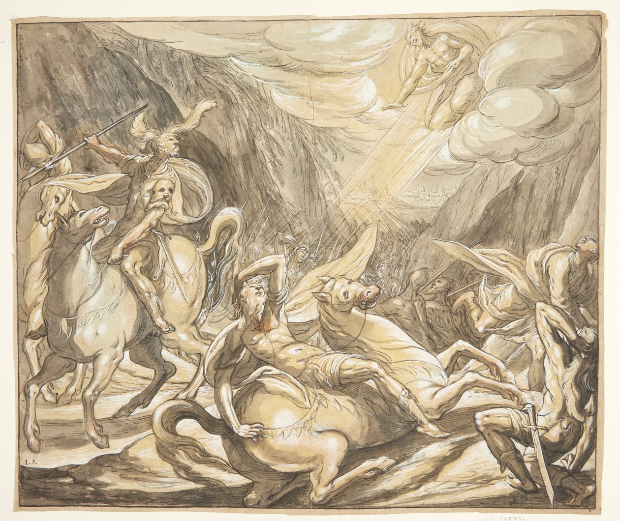 Conversion of Paul by Hermann Weyer