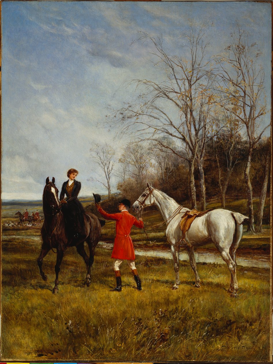 Chivalry by Heywood Hardy