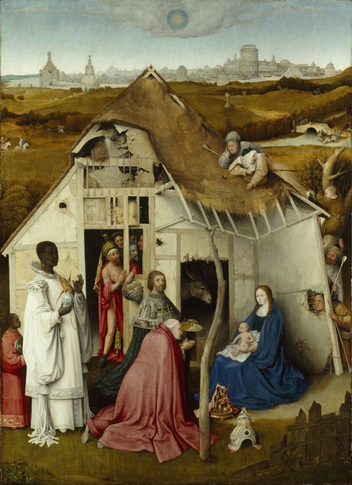 Adoration of the Magi by Hieronymus Bosch