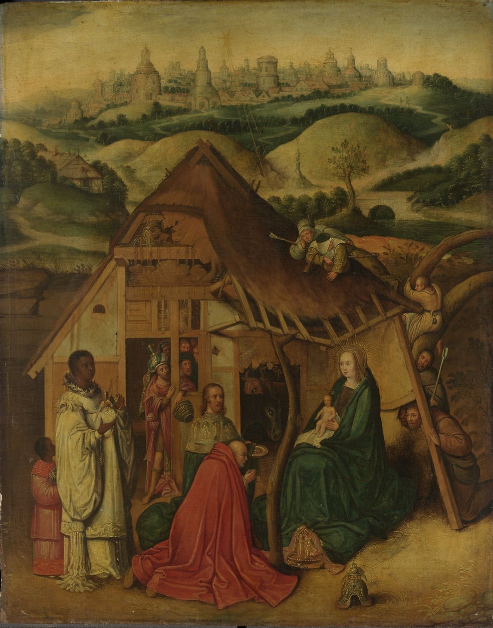 Adoration of the Magi by Hieronymus Bosch