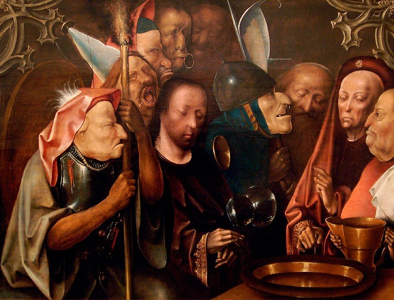 Christ Before Pilate by Hieronymus Bosch