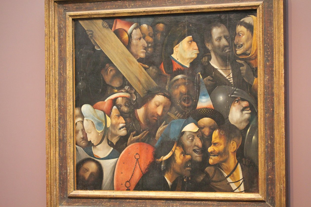 The Carrying of the Cross by Hieronymus Bosch