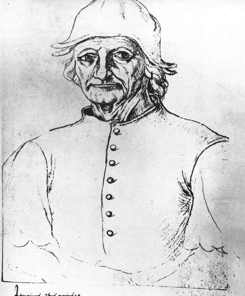 Portrait of Hieronymus Bosch by Hieronymus Bosch