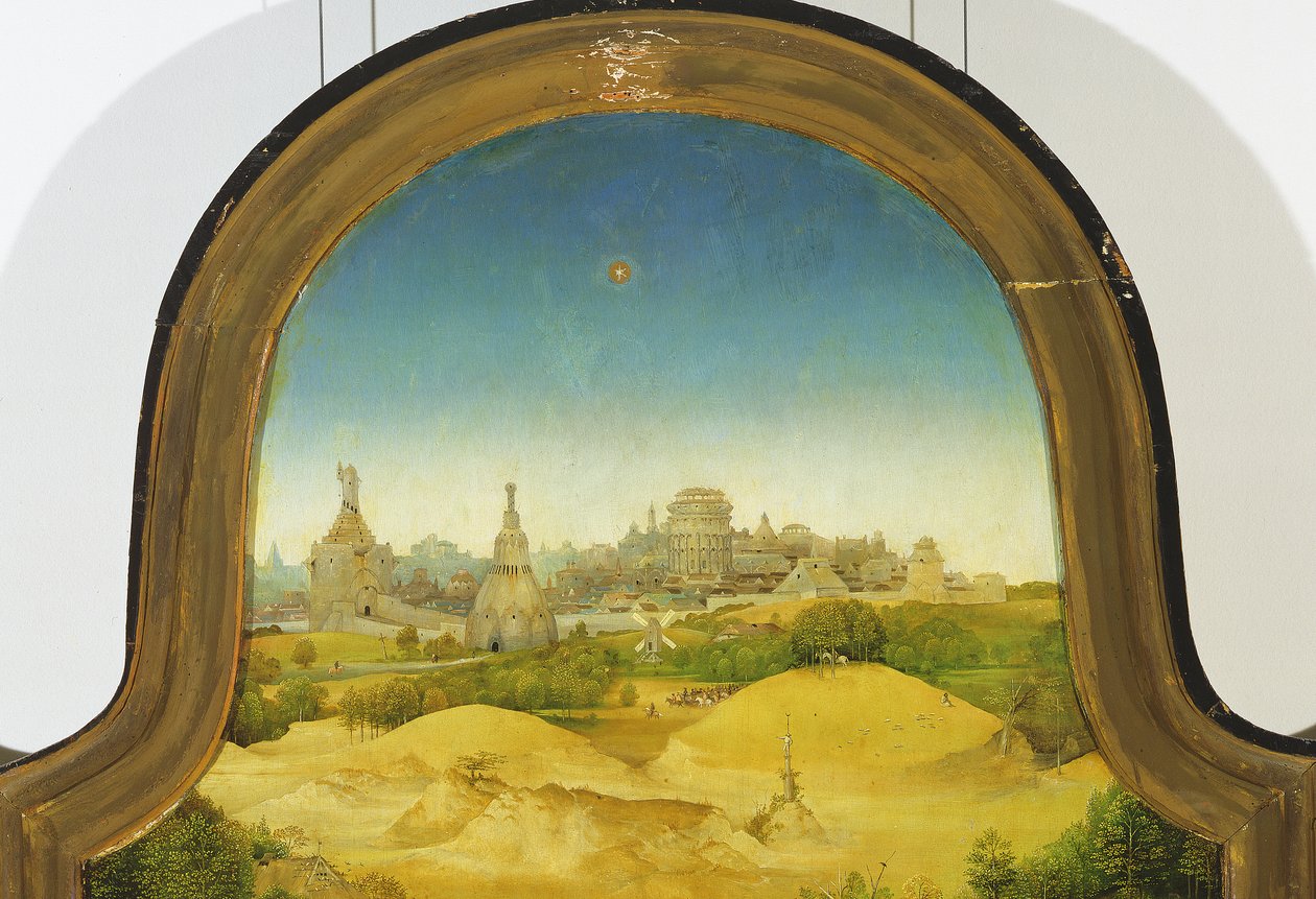 The Adoration of the Magi (detail) by Hieronymus Bosch
