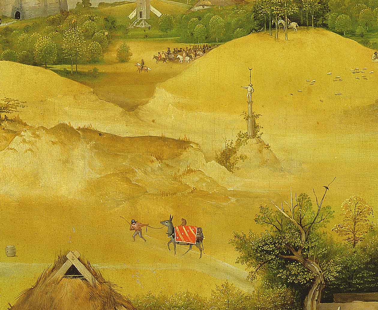 The Adoration of the Magi (detail) by Hieronymus Bosch