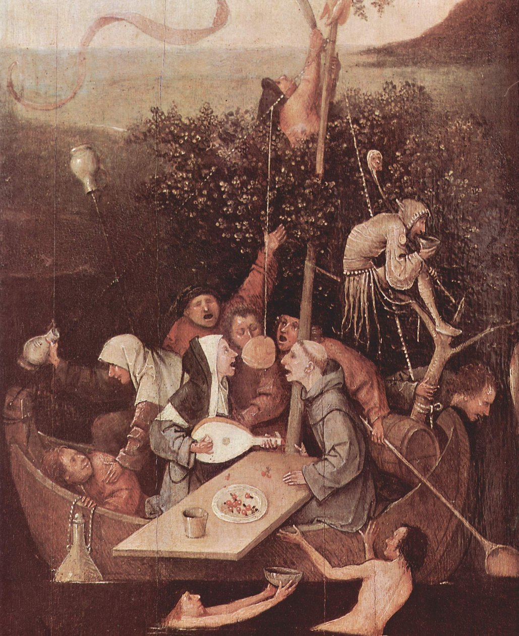 The Ship of Fools by Hieronymus Bosch