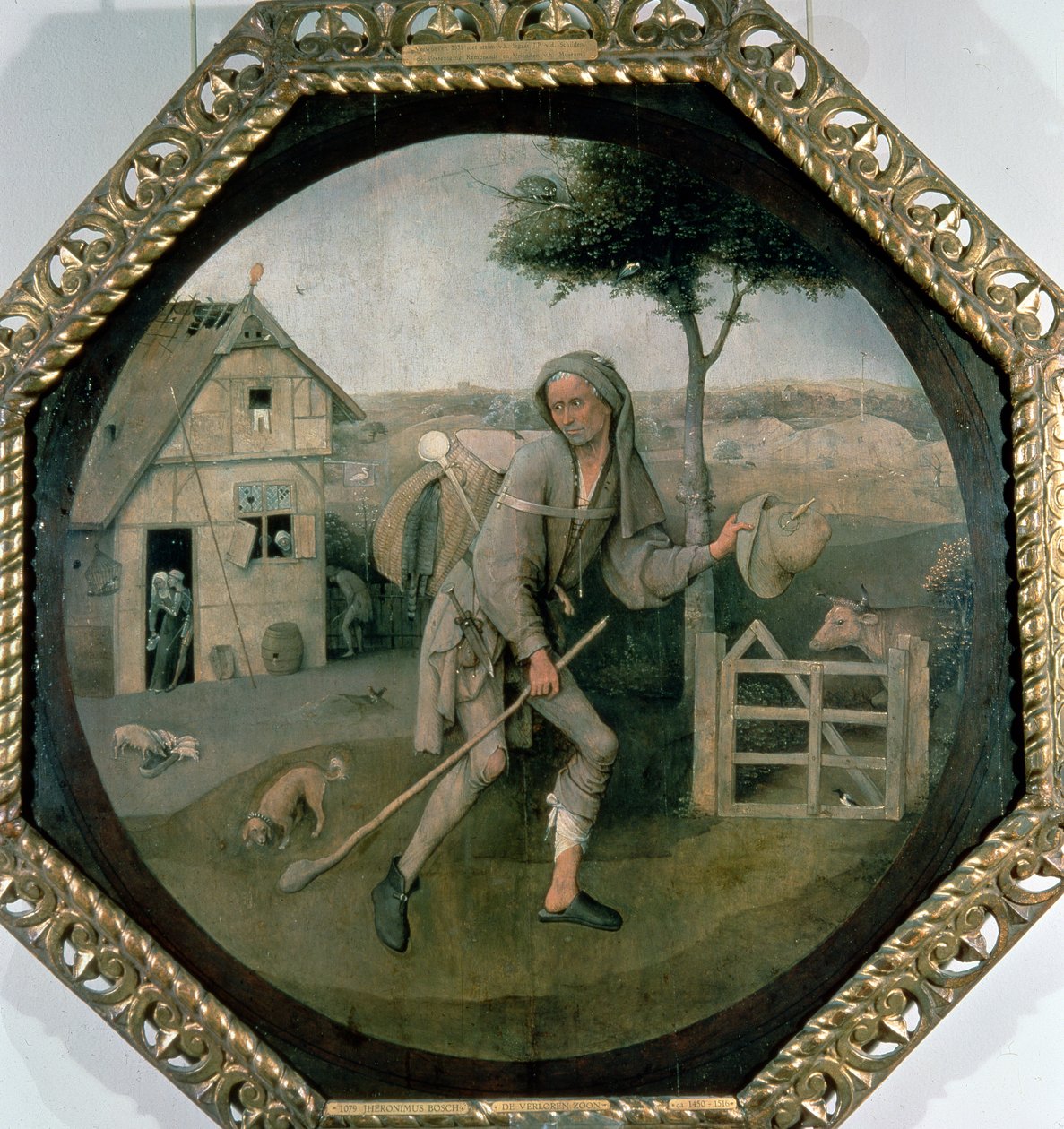The Vagabond The Prodigal Son by Hieronymus Bosch